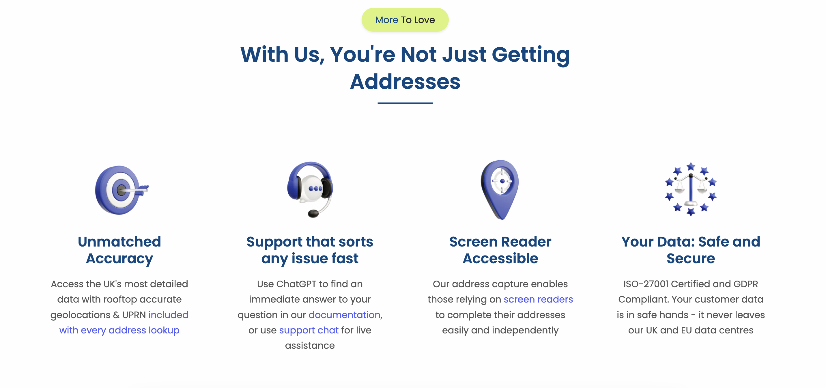 screenshot of Ideal Postcodes